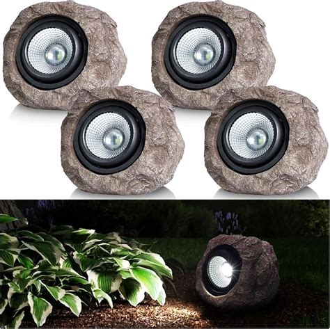 outdoor rock lights.